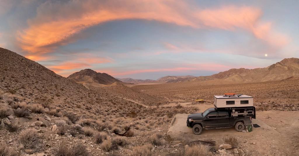 Death Valley Overland Camping and 4×4 Adventure
